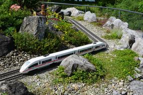 rapid transit at the rocks