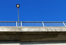 Lantern Street Lamp Railing