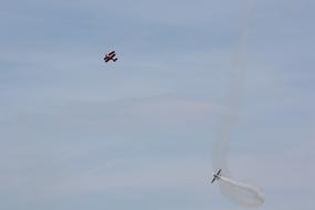 Airplanes Flying Air Show