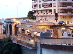 Road Street Scene Lighting