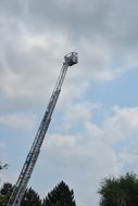 Ladder Head Of Rescue Fire