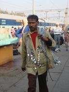 Street Seller Vendor