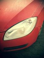 Spotlight Auto Light Car