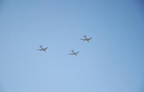 Jets Aircraft Formation