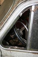 Auto Old Rust Car