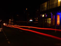 Slow Night Traffic