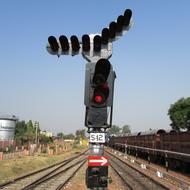 Railway Signal Hospet India
