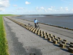 Dike Road North Sea