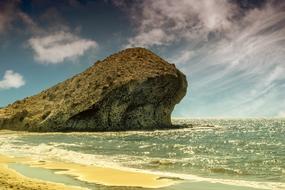delightful Sea Waves Sky