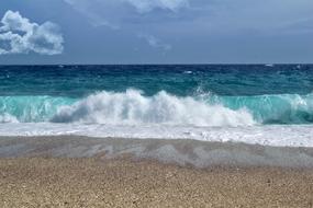 incredible Wave Sea Beach