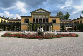 Imperial Castle in Bad Ischl, Austria