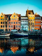 picturesque Harbour, denmark, Copenhagen
