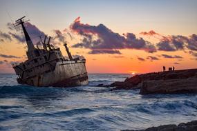 Edro III Shipwreck in Cyprus