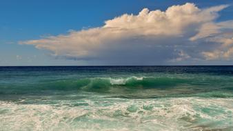 photo of Sea Wave Horizon