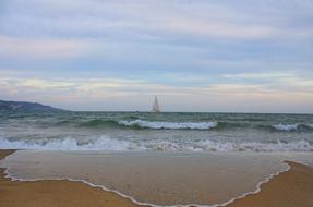 incredible Sailing Boat