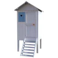 clipart of beach cabin house room
