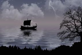 delightful Storm Browse Sea