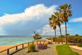 Shipwreck Sea