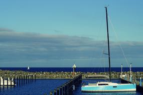 BlautÃ¶ne Port