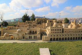 panoramic view of the Stone Butik Otel Mardin