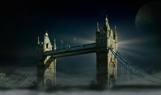 Tower Bridge at night