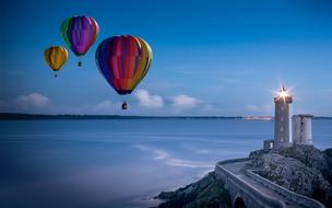 wonderful Balloon Hot Air