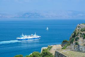 enchanting Sea Ferry Ship