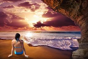 enchanting Sky Rock