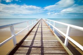 magnificent Pier Jetty Ocean