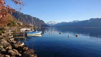 magnificent Lake Montreux