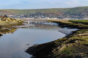 seascape in Aberdovey