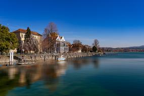 city port in Lindau