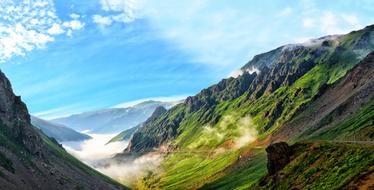 wonderful Mountain Panoramic