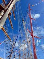 masts of Sailing Boat