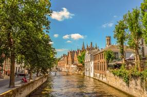 amazing Brugge Canal