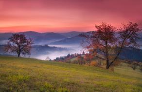 wonderful Landscape Mountains Nature