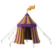 camelot tent as an illustration