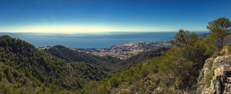 magnificent Nerja Andalusia Spain