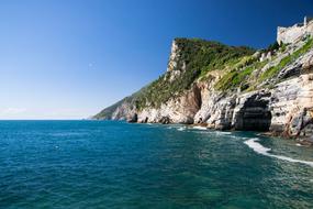 landscape of amazing Sea Stone shore