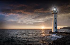 Lighthouse Glow