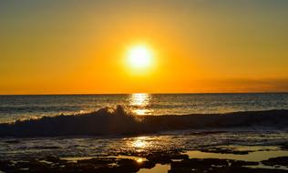 magnificent Sun Beach