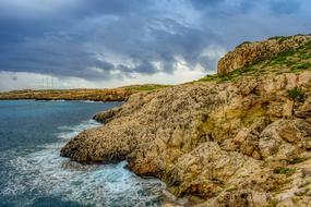 incredible Cyprus Cavo Greko Landscape