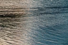 lake surface texture