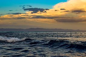 incredible Waves Nature Sea