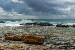 splendid Rocky Coast Sea