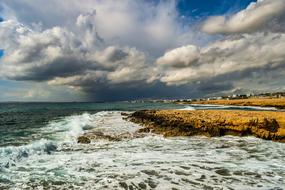 incredible Sea Landscape Coast