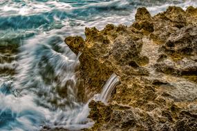 Wave Splash Rock