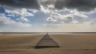 incredible Beach Catwalk Sand