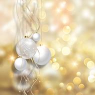 christmas background gold