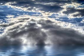 splendid Clouds Sky